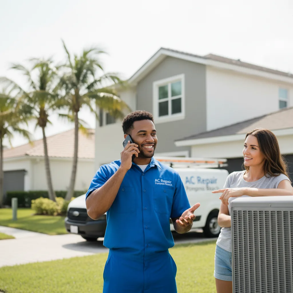 AC Repair Pompano Beach customer support in Toulon